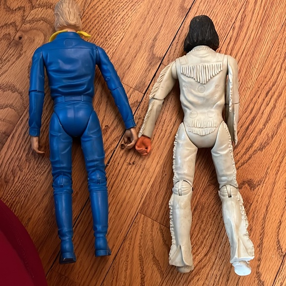 Johnny west Geronimo articulated horse and accessories - Picture 3 of 6